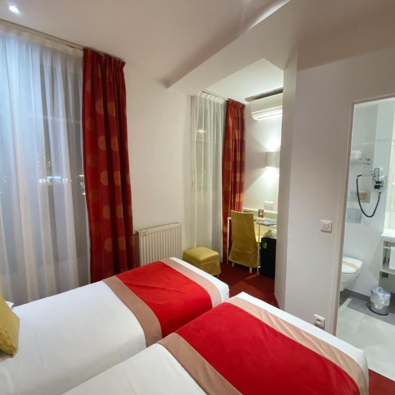 Austin's Saint Lazare Hotel - Chambre Lits Jumeaux - 5