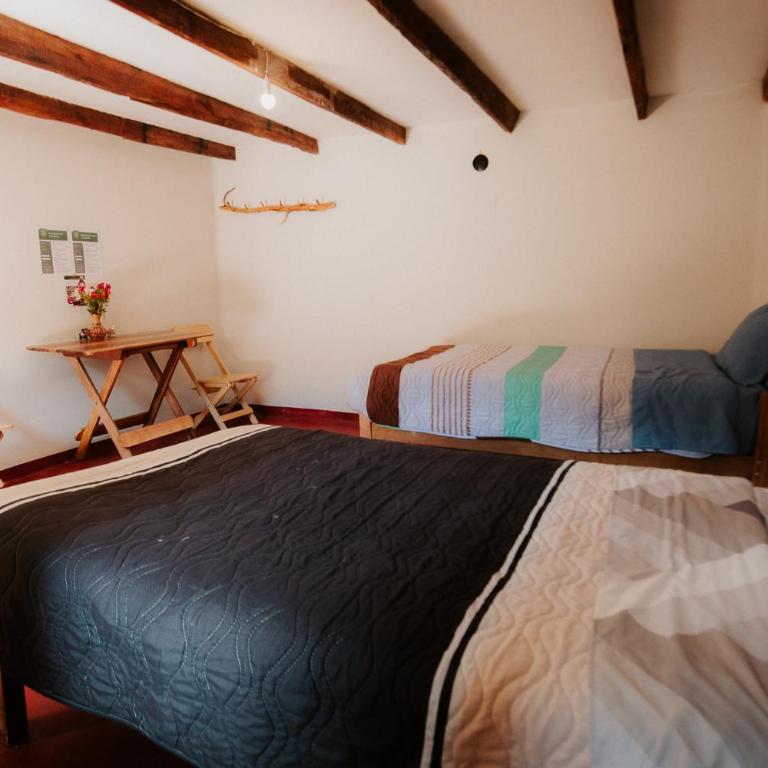 Sonidos del Ande Wasi - Habitación Doble - 2 camas - 3