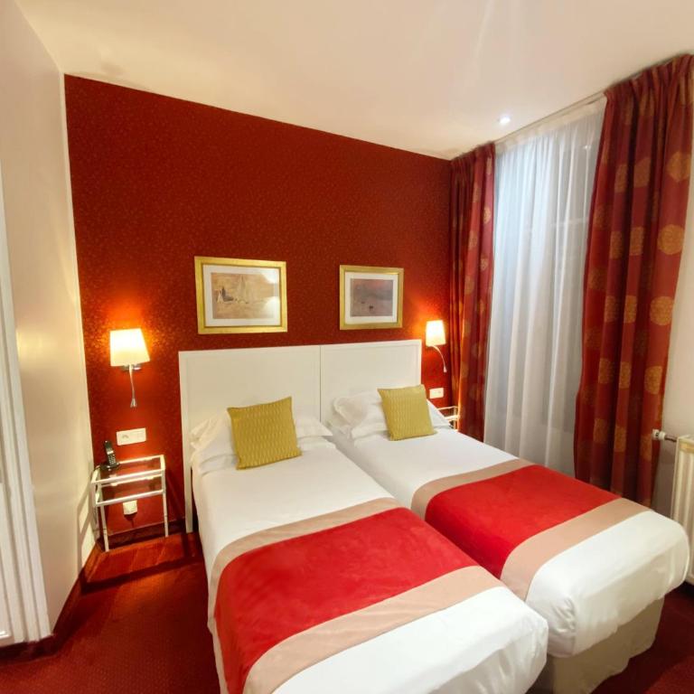 Austin's Saint Lazare Hotel - Chambre Lits Jumeaux - 1