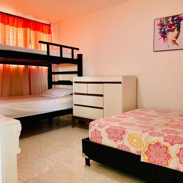 Rodadero Ocean View Apartment - Two-Bedroom Apartment - 7