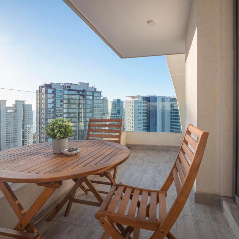 Costa Home - Departamento 2D Edificio Wave - Two-Bedroom Apartment - 8