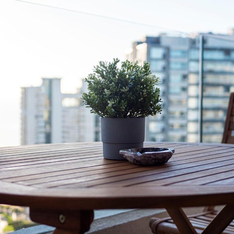 Costa Home - Departamento 2D Edificio Wave - Two-Bedroom Apartment - 10