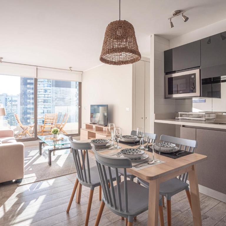 Costa Home - Departamento 2D Edificio Wave - Two-Bedroom Apartment - 13