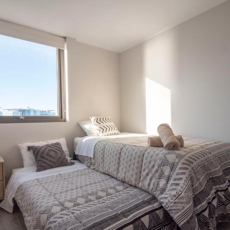 Costa Home - Departamento 2D Edificio Wave - Two-Bedroom Apartment - 15
