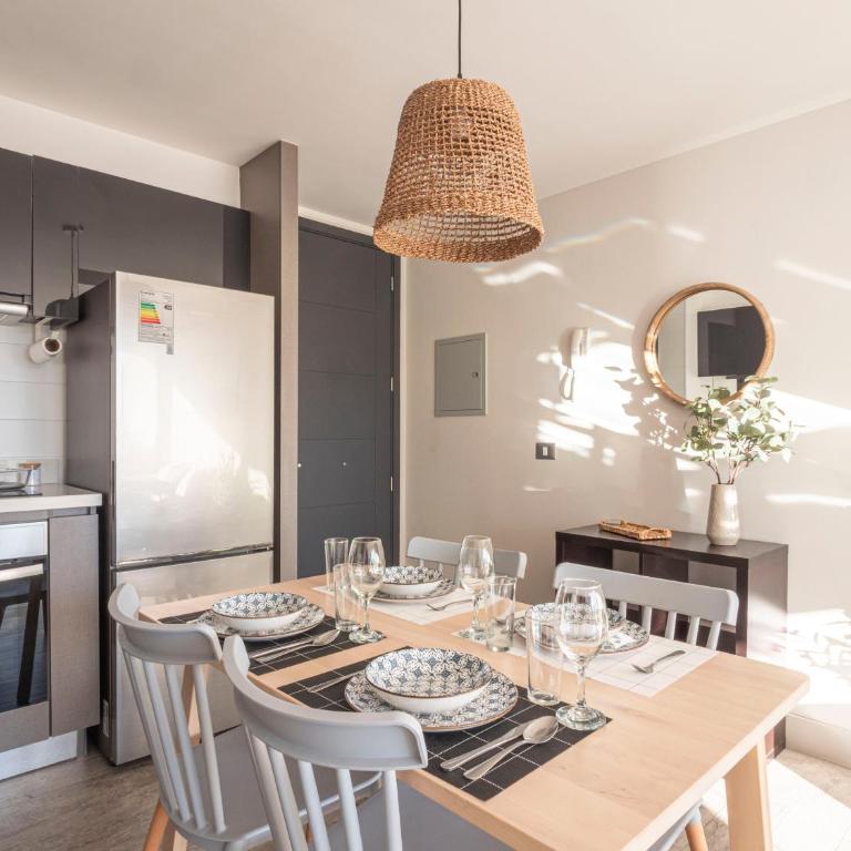 Costa Home - Departamento 2D Edificio Wave - Two-Bedroom Apartment - 16