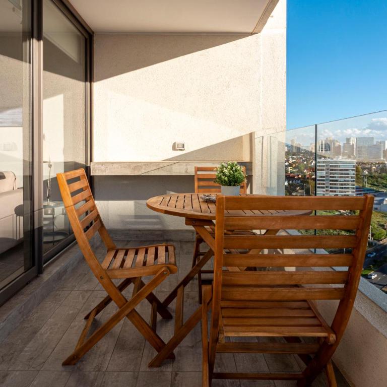 Costa Home - Departamento 2D Edificio Wave - Two-Bedroom Apartment - 17
