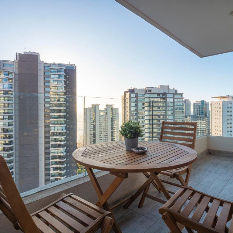 Costa Home - Departamento 2D Edificio Wave - Two-Bedroom Apartment - 18