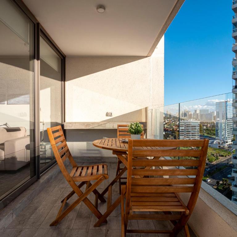 Costa Home - Departamento 2D Edificio Wave - Two-Bedroom Apartment - 19