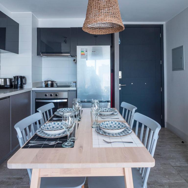 Costa Home - Departamento 2D Edificio Wave - Two-Bedroom Apartment - 21
