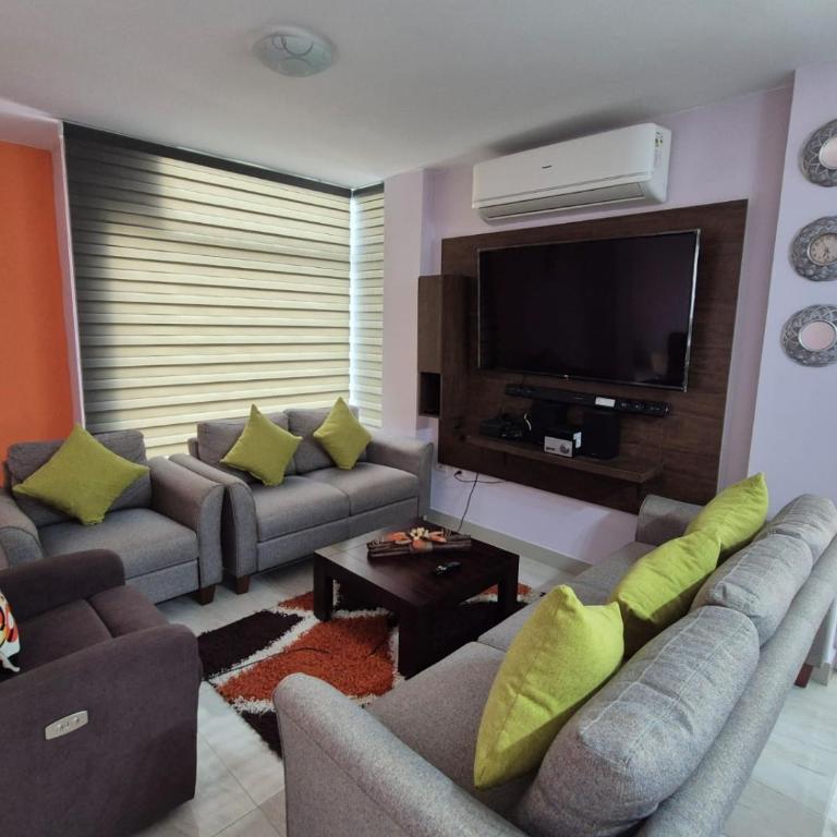 Casa cerca al Mar - One-Bedroom House - 2