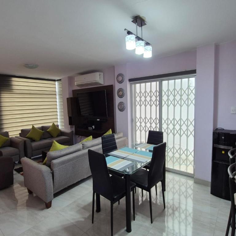 Casa cerca al Mar - One-Bedroom House - 5