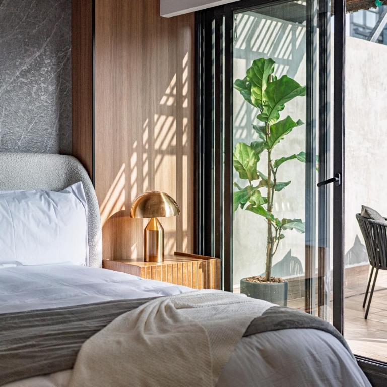Polanco Luxury Apartments Torre Babel - One-Bedroom Apartment with Balcony and City View - 1