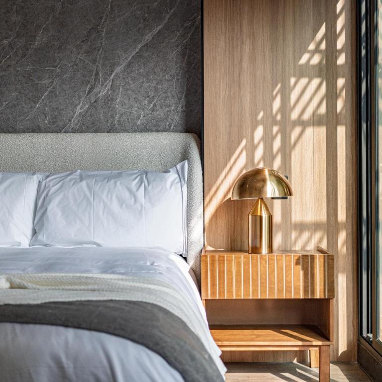 Polanco Luxury Apartments Torre Babel - One-Bedroom Apartment with Balcony and City View - 3