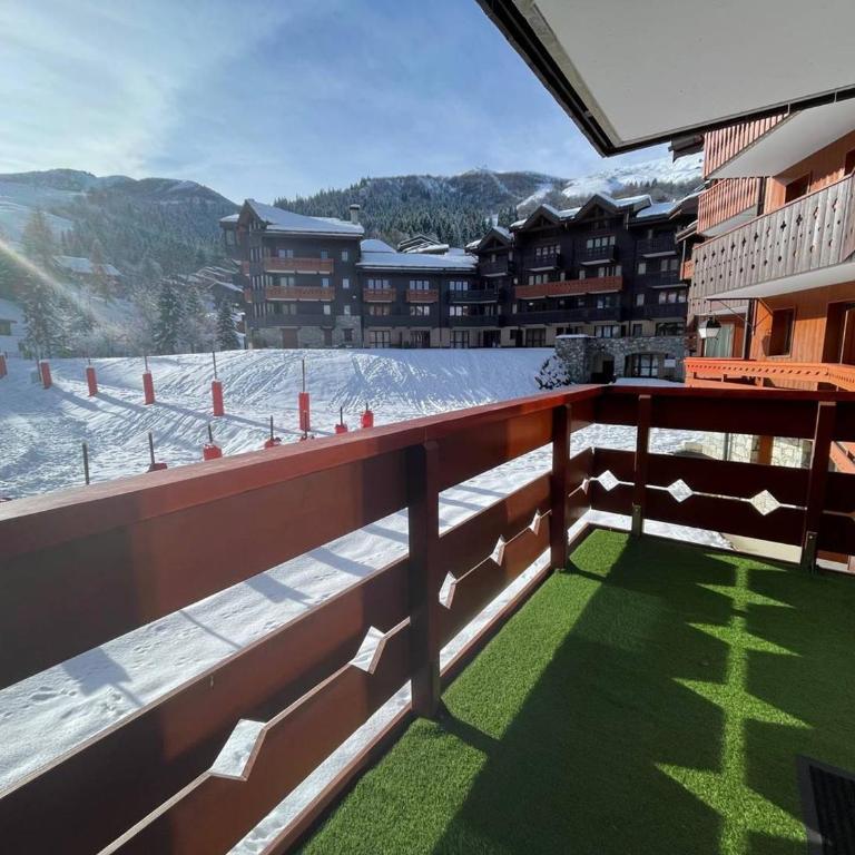 Appartement cosy à Valmorel avec balcon proche des pistes - FR-1-356-545 - Apartment - 17