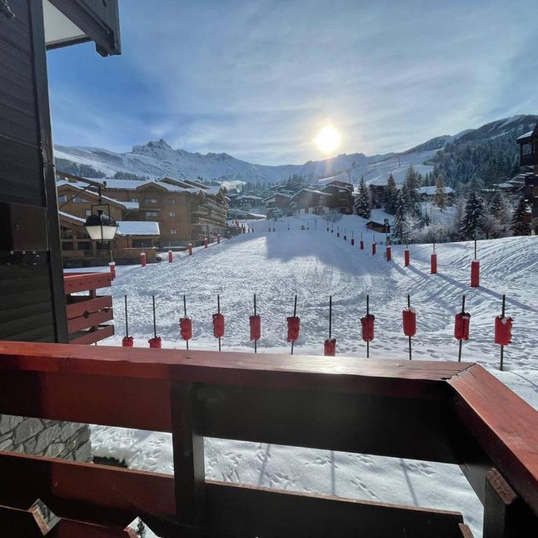 Appartement cosy à Valmorel avec balcon proche des pistes - FR-1-356-545 - Apartment - 19