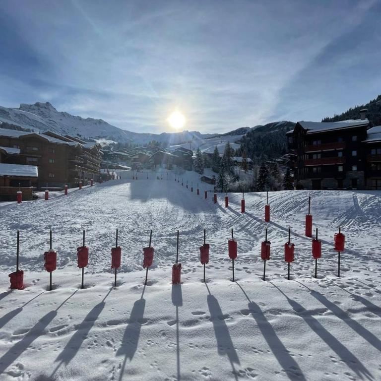 Appartement cosy à Valmorel avec balcon proche des pistes - FR-1-356-545 - Apartment - 20