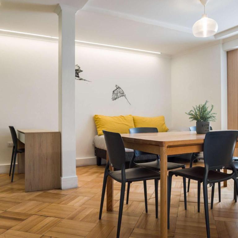 Bellavista Spot 1BR for 4 Near Metro & Hospital - Apartment - 5
