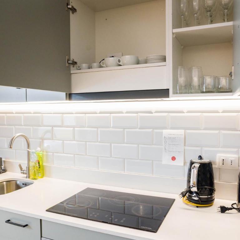 Bellavista Spot 1BR for 4 Near Metro & Hospital - Apartment - 20