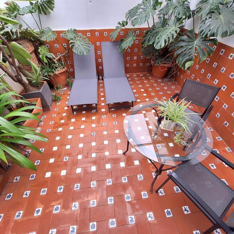 Hotel Casa de los Azulejos - Double Superior Deluxe Room - 13