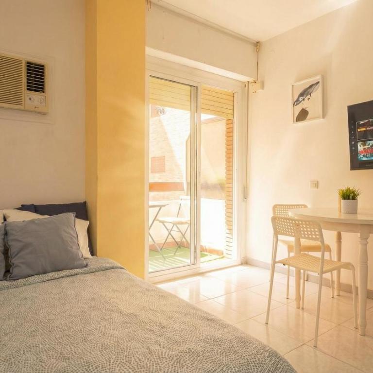 Wonderful apt with terrace - 15m walk Giralda - Apartamento de 1 dormitorio - 22