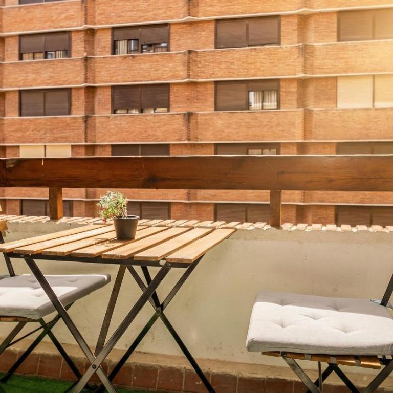 Wonderful apt with terrace - 15m walk Giralda - Apartamento de 1 dormitorio - 24
