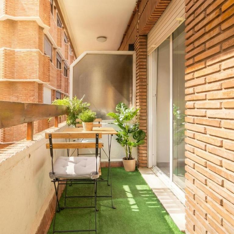 Wonderful apt with terrace - 15m walk Giralda - Apartamento de 1 dormitorio - 2