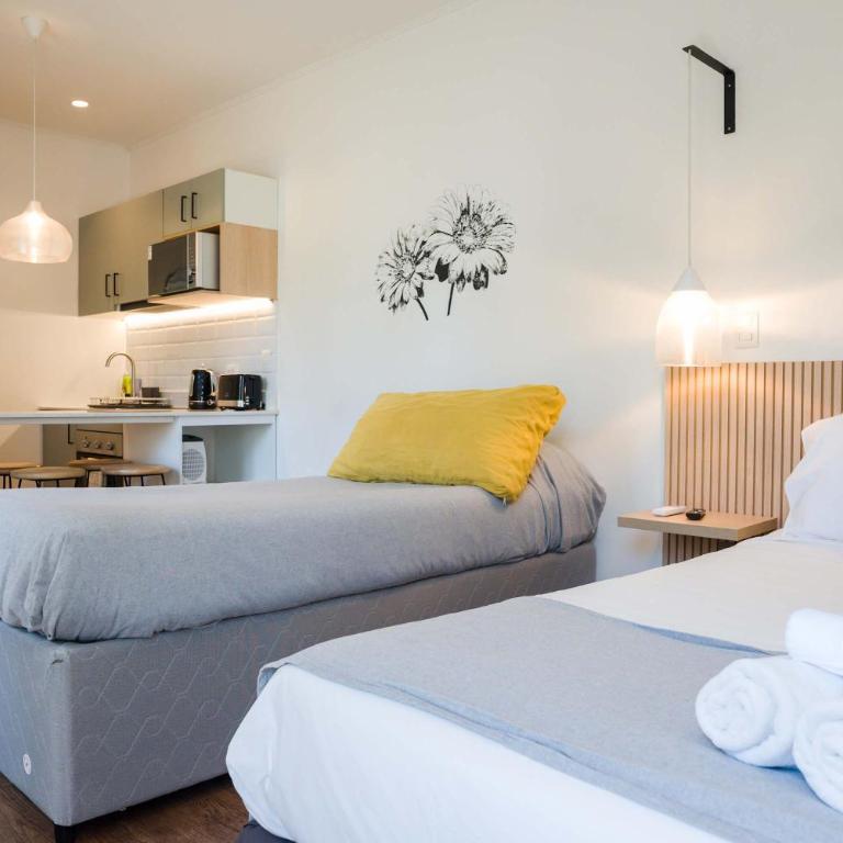 Chic 1BR for 4 Bellavista Metro & Hospital Access - Studio - 1