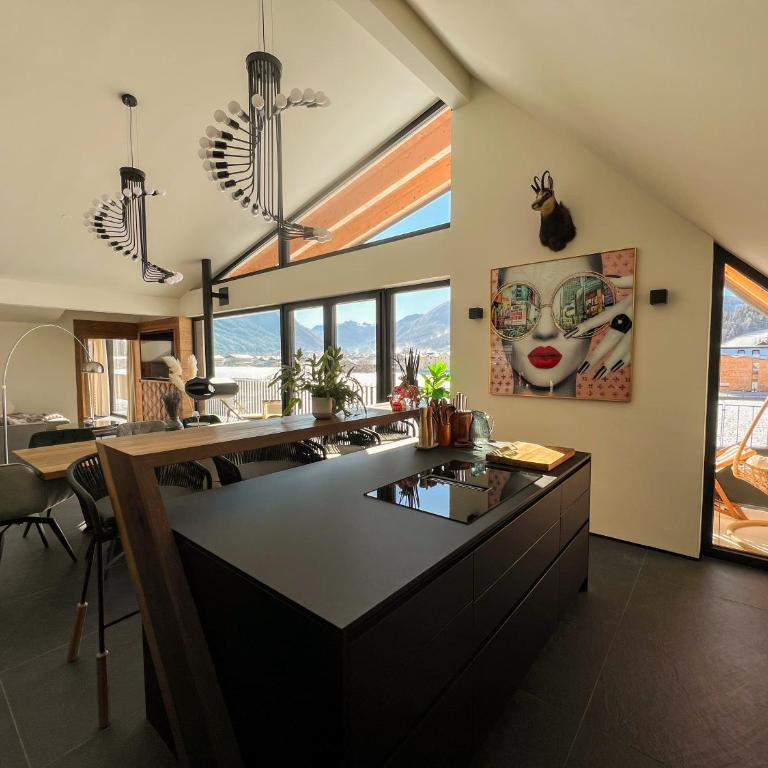 Alpen Sky Suite Flachau - Penthouse-Apartment mit 4 Schlafzimmern - 9