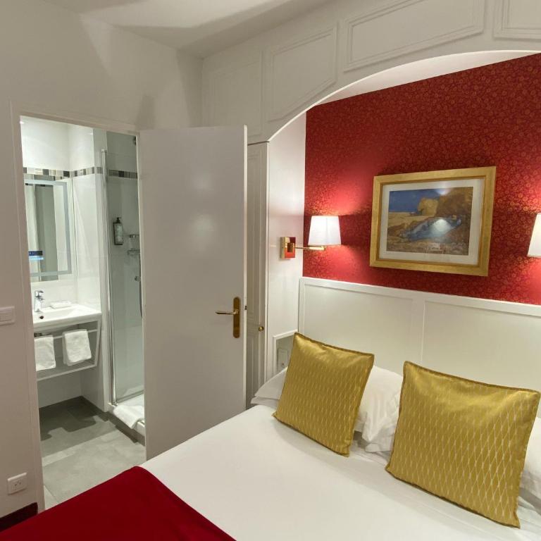 Austin's Saint Lazare Hotel - Chambre Double - 8