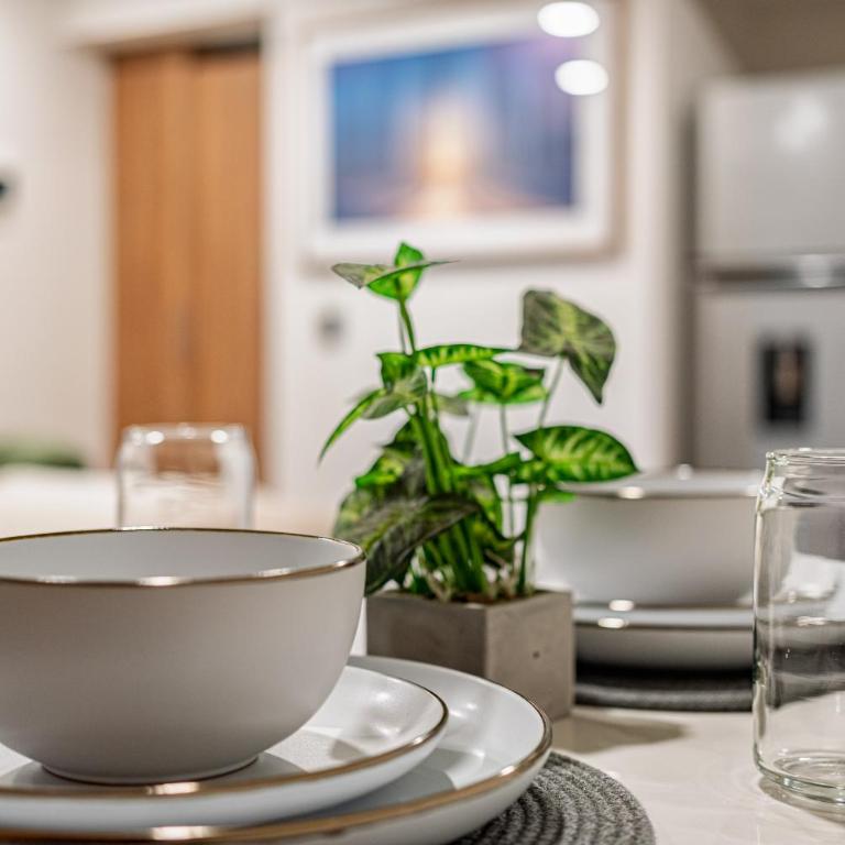 Polanco Luxury Apartments Torre Babel - One-Bedroom Apartment with Terrace - 4