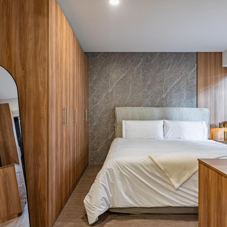 Polanco Luxury Apartments Torre Babel - One-Bedroom Apartment with Terrace - 10