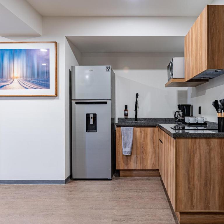 Polanco Luxury Apartments Torre Babel - One-Bedroom Apartment with Terrace - 12