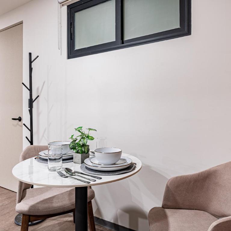 Polanco Luxury Apartments Torre Babel - One-Bedroom Apartment with Terrace - 13