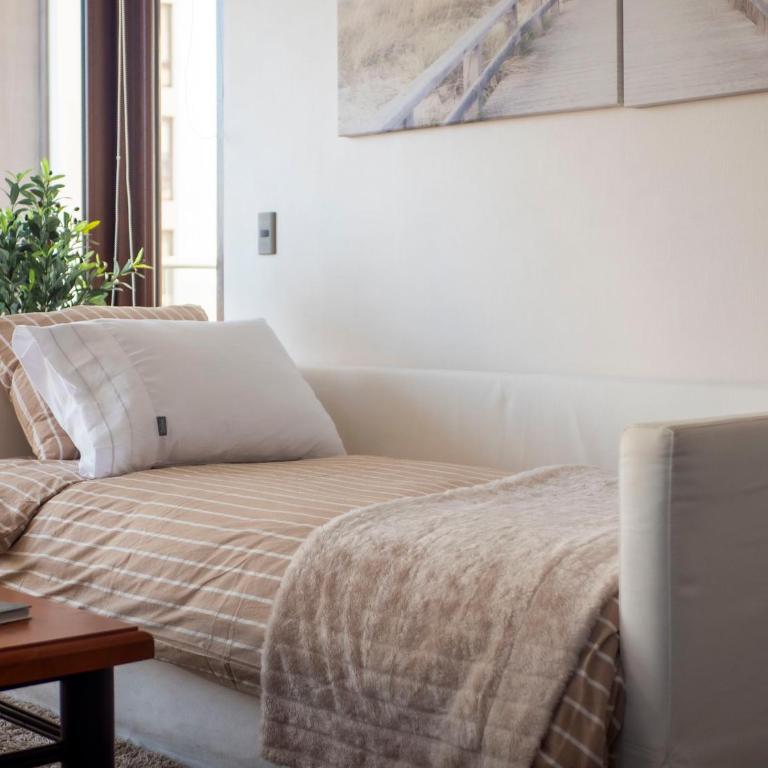 Costa Home - Departamento Eluchans Plaza 2 - Two-Bedroom Apartment - 20