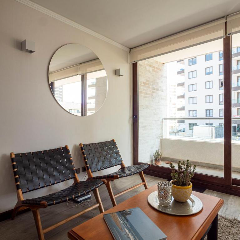 Costa Home - Departamento Eluchans Plaza 2 - Two-Bedroom Apartment - 23
