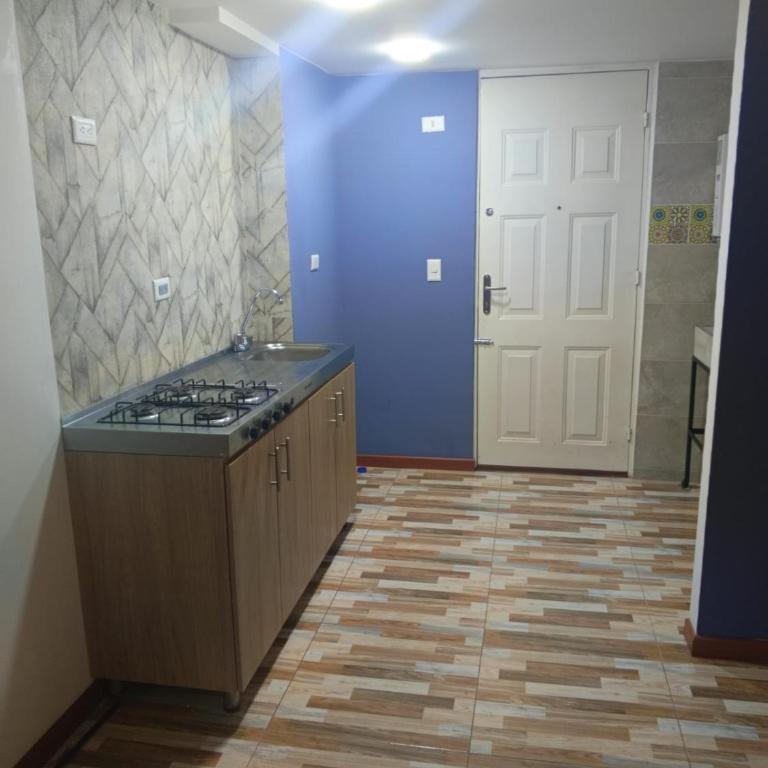 Apartamento Ideal Teletrabajo San Fasón Bogotá - Apartamento Loft de 1 dormitorio - 4