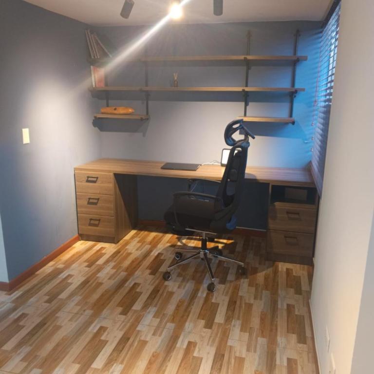 Apartamento Ideal Teletrabajo San Fasón Bogotá - Apartamento Loft de 1 dormitorio - 3