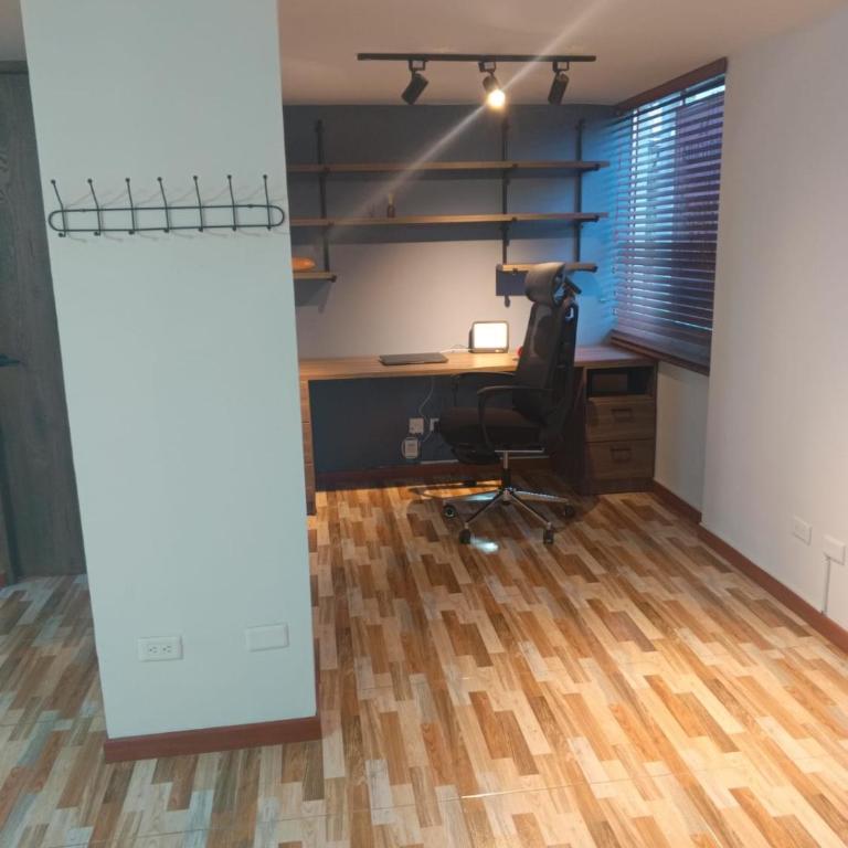 Apartamento Ideal Teletrabajo San Fasón Bogotá - Apartamento Loft de 1 dormitorio - 7