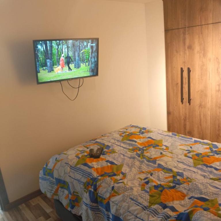 Apartamento Ideal Teletrabajo San Fasón Bogotá - Apartamento Loft de 1 dormitorio - 12