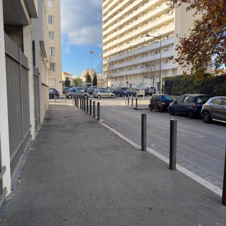 FLC- Vaste T2 -Parking-Air Conditioning-Terrace-6p-St Charles - Apartment mit 1 Schlafzimmer - 18