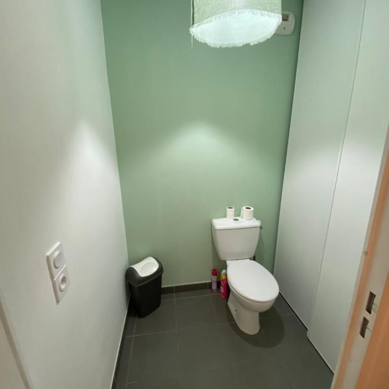 FLC- Vaste T2 -Parking-Air Conditioning-Terrace-6p-St Charles - Apartment mit 1 Schlafzimmer - 12