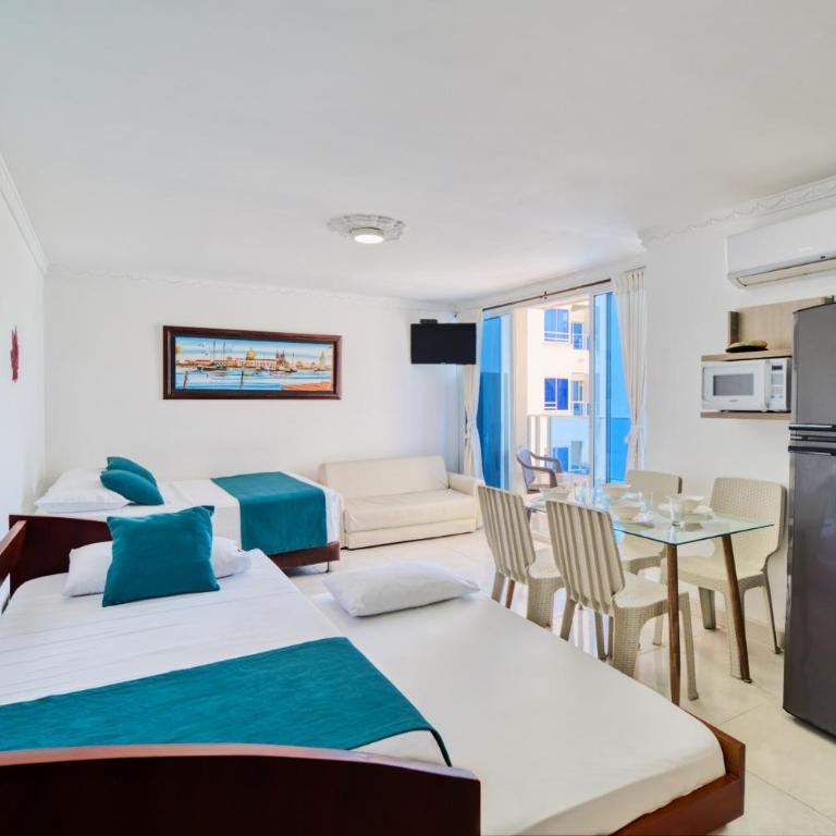 Marèlago Apartamentos - Studio with Balcony - 5