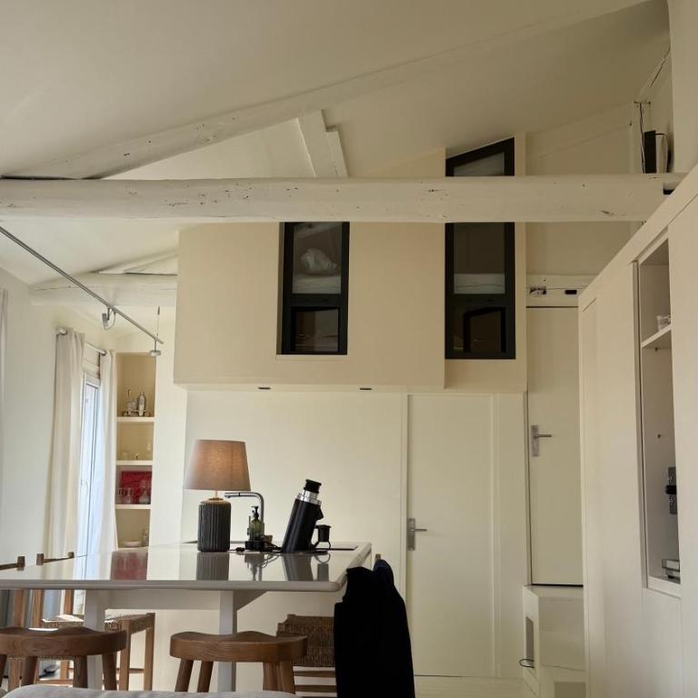 Duplex, grand balcon et sauna - Appartement 2 Chambres - 2