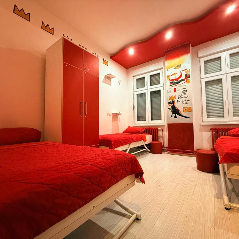 Pop Art - Krevet za Jednu Osobu u Spavaonici - 1