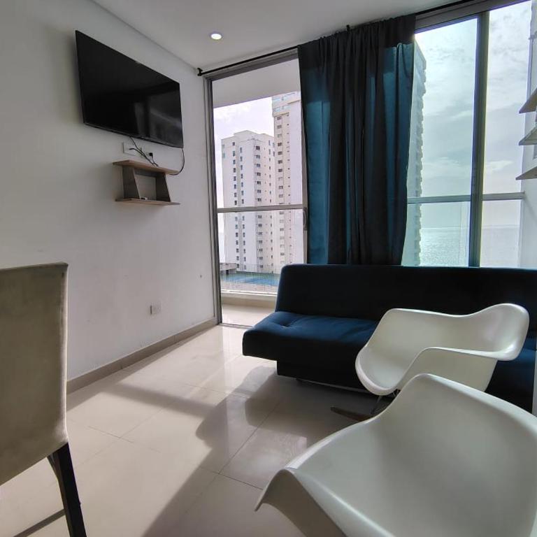 Apartamento vista al mar - Two-Bedroom Apartment - 5