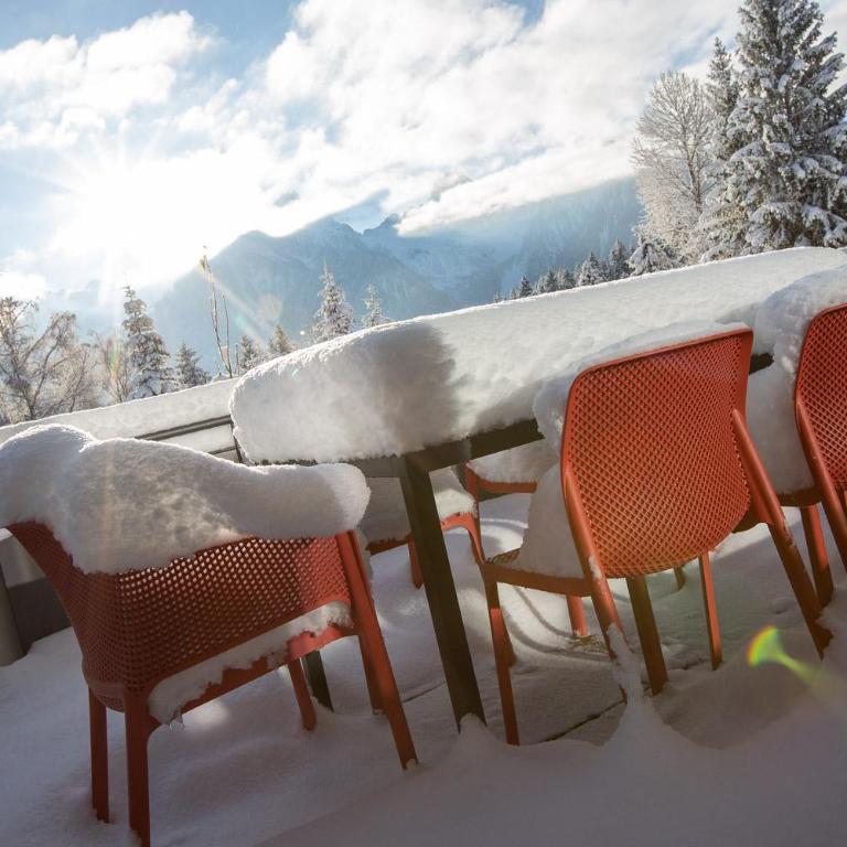 Modernes Architektur-Chalet mit Alpenpanorama - Casa - 15