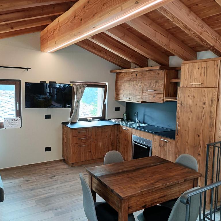 La Boschera - Chalet con 1 Camera da Letto - 10