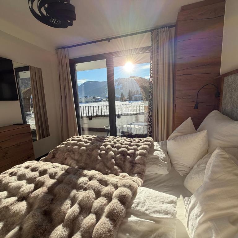 Alpen Sky Suite Flachau - Penthouse-Apartment mit 4 Schlafzimmern - 65