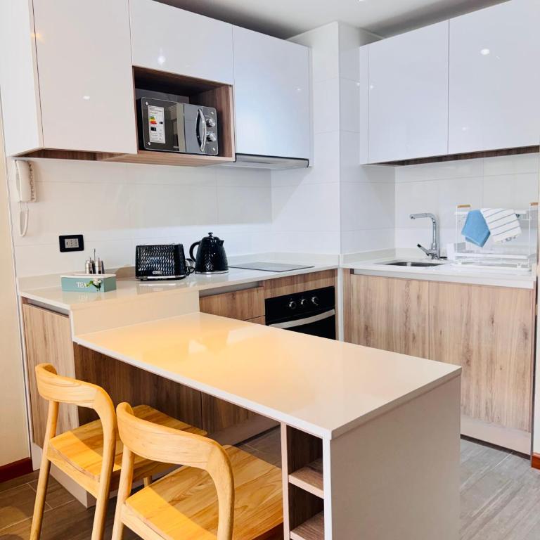 Departamento en Península - One-Bedroom Apartment - 4