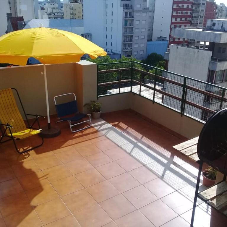 2 amb con terraza, centro, 600 mts de la playa - One-Bedroom Apartment - 2